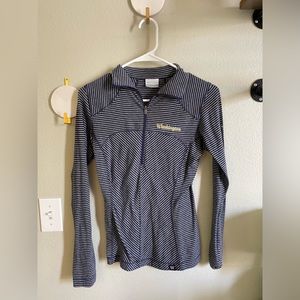 Columbia Univ. of WA quarter zip